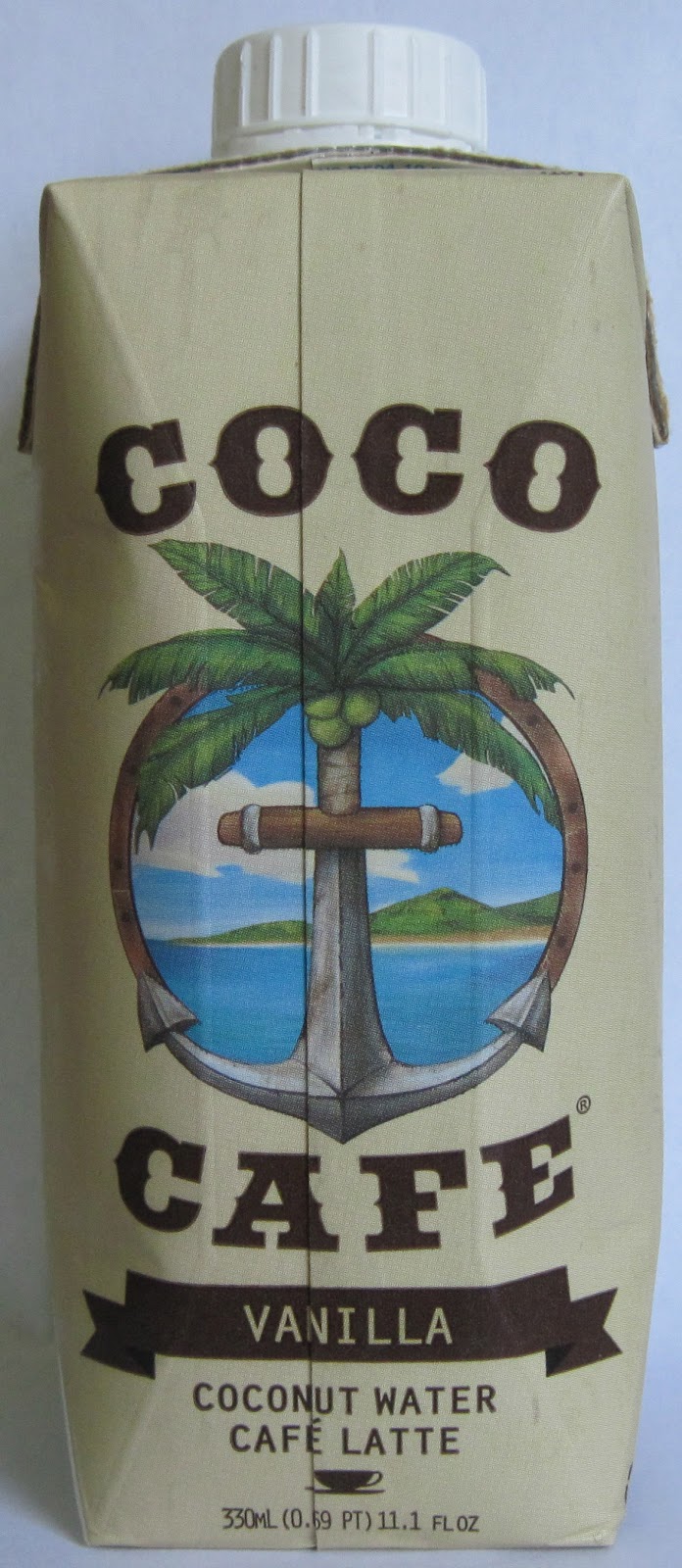 Caffeine King Coco Cafe Vanilla Latte Review