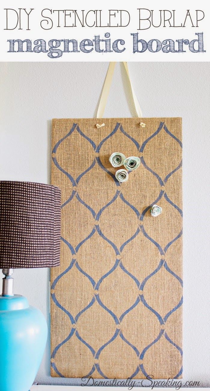 Home Made Modern Craft of the Week 10 Things to Make with Burlap