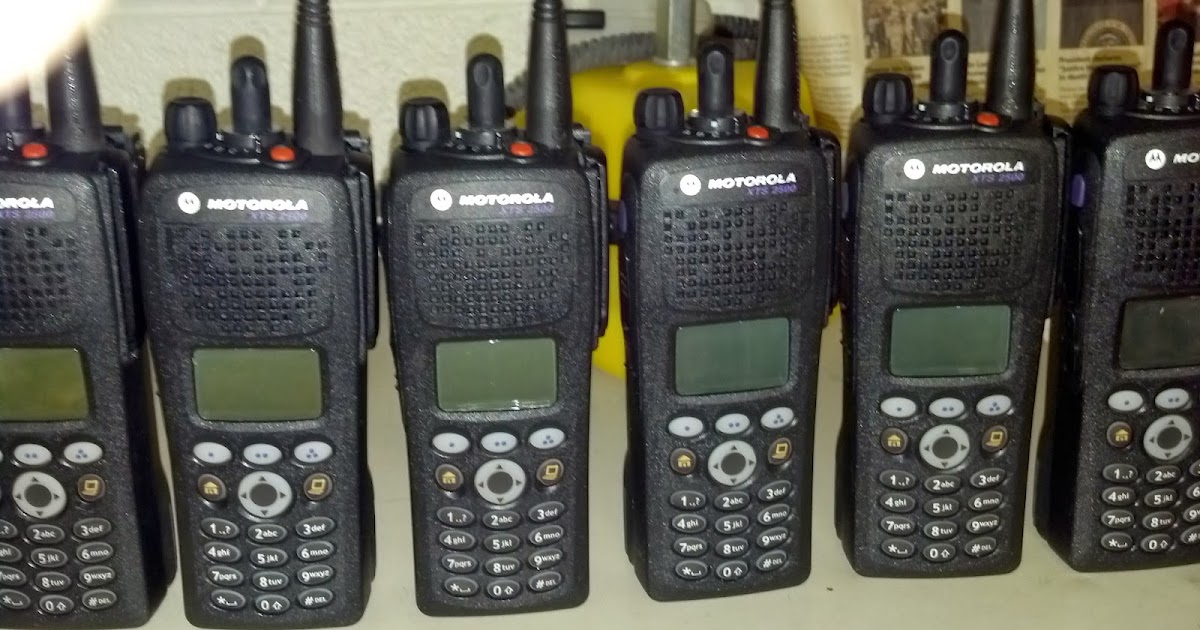 Cheap Two Way Radios London Olympic XTS2500's twoway radios, used for