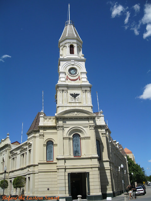 Fremantle City town hall