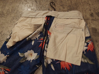 Engineered Garments Ghurka Short Hawaiian