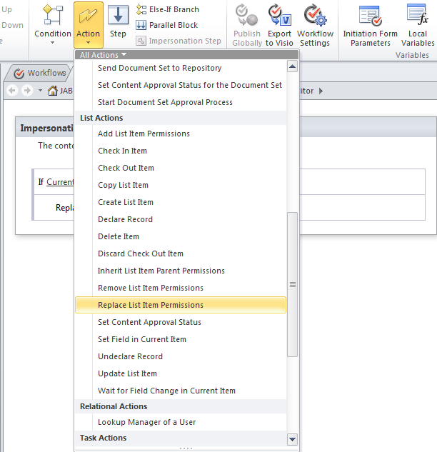 sharepoint workflow permissions sharepoint cycle how to create a workflow to change item sharepoint workflow permissions sharepoint cycle how to create a workflow to change item