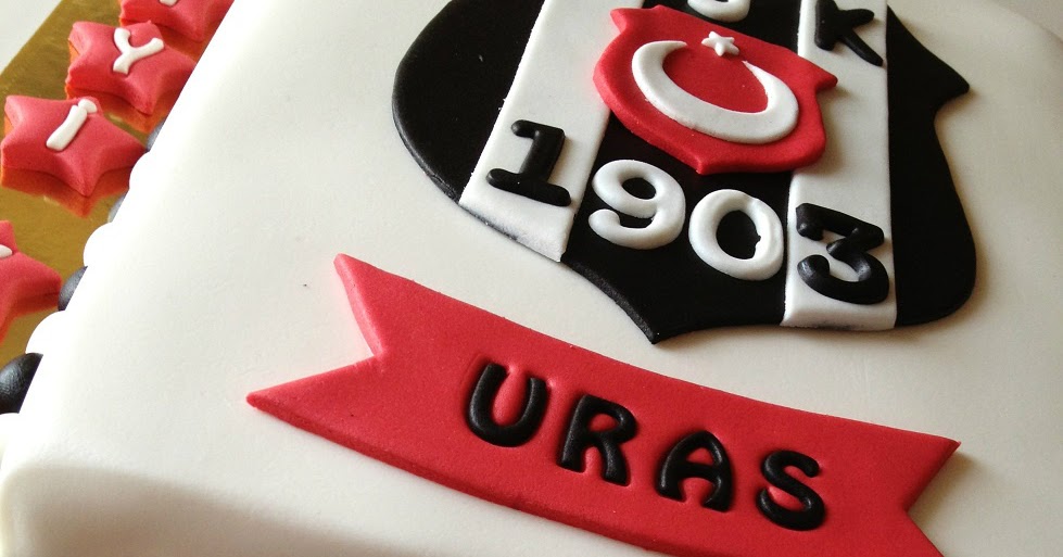 CAKEEBORN: Uras'ın Beşiktaş Temalı Doğum Günü Pastası