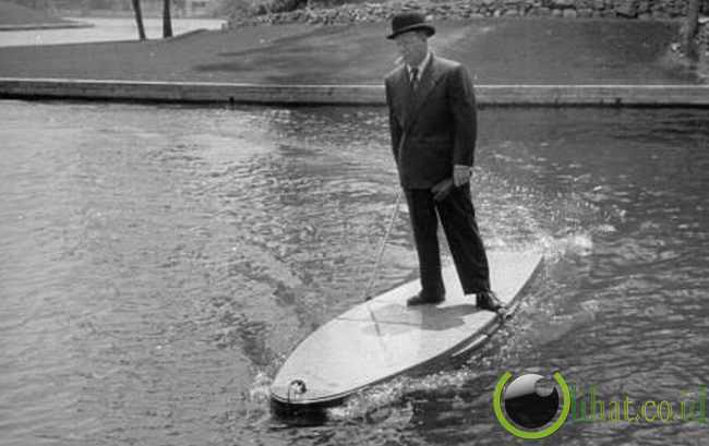 Motorized Surfboard, 1949 Motorized Surfboard, 1949