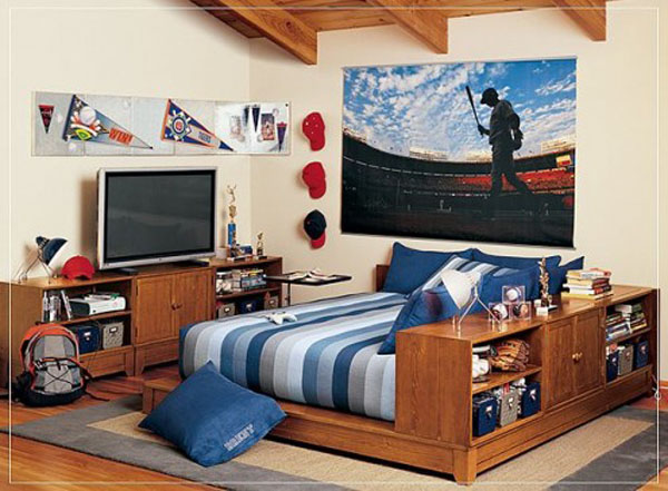 Boys Bedrooms Ideas