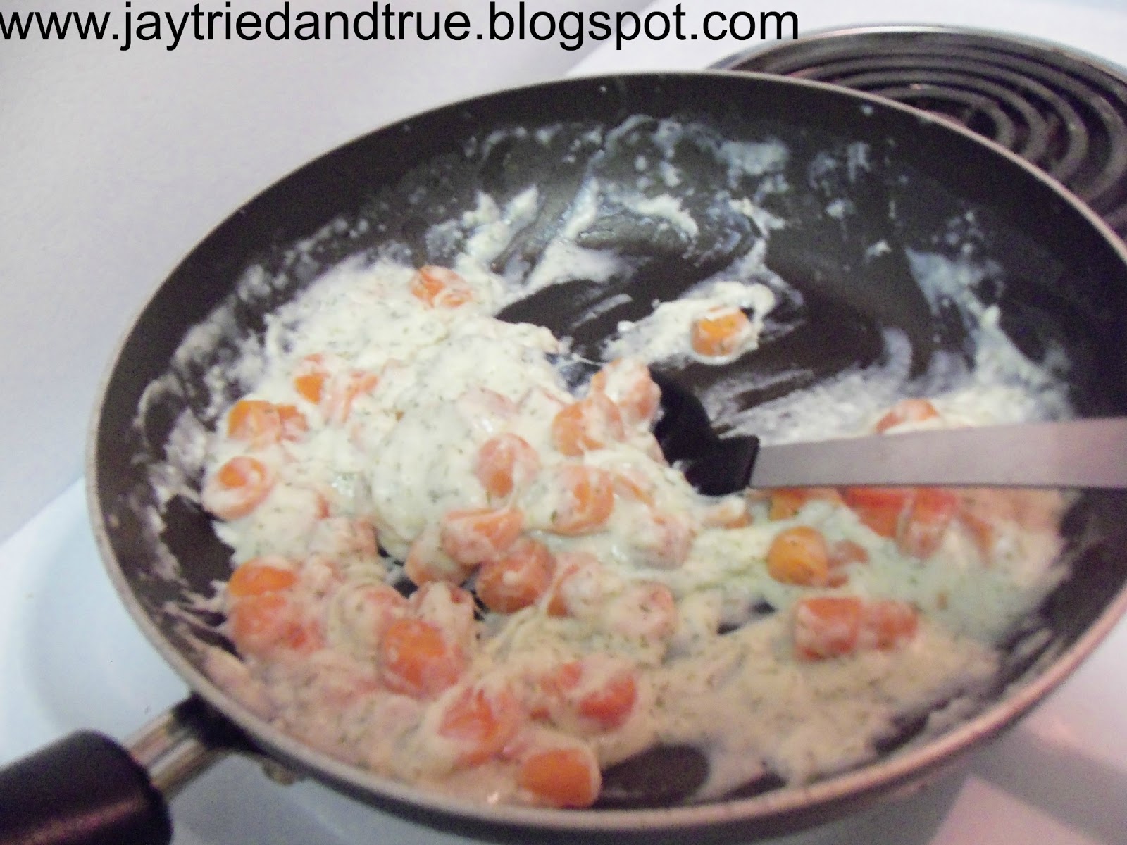 Jay Tried and True Creamy Dill Carrots