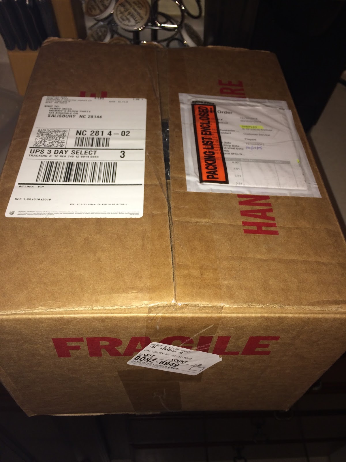 Free For All Kitchen crackers review giveaway Mommy's Block Party