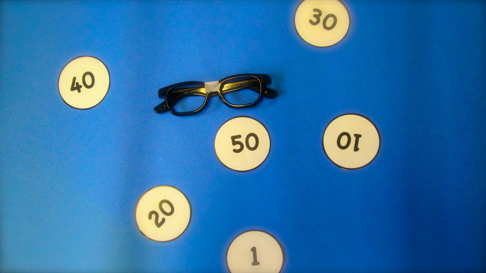 Fun for Spanish Teachers The Glasses Game