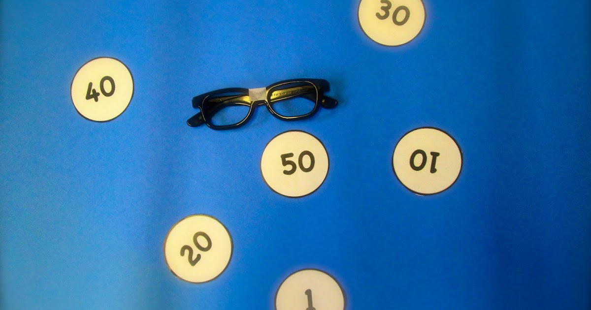 Fun for Spanish Teachers The Glasses Game
