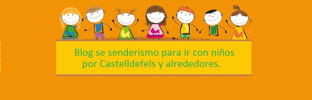 Senderismo para niños por Castelldefels