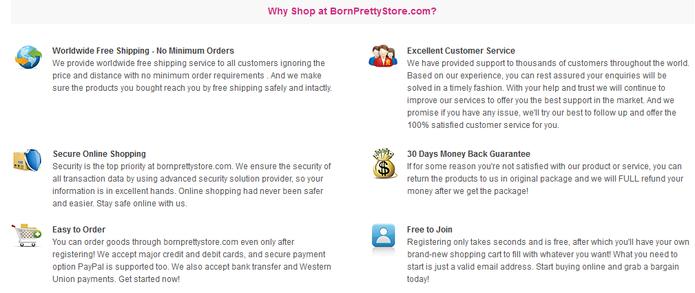 Born Pretty Store review