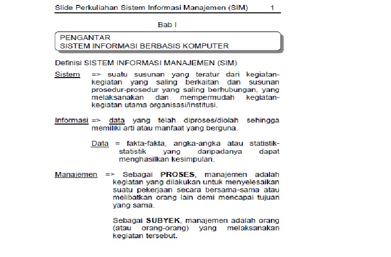 Sistem Informasi Pada Perusahaan Sistem Informasi Manajemen Pada Coca Cola