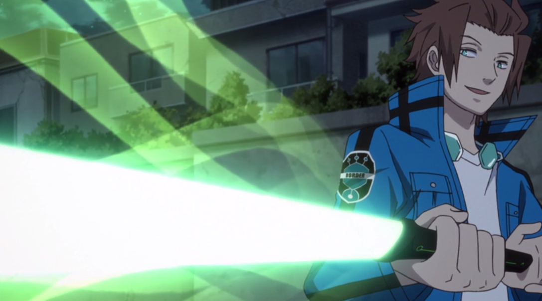 Kazaki's Episode Reviews: World Trigger: Episode 14 Review