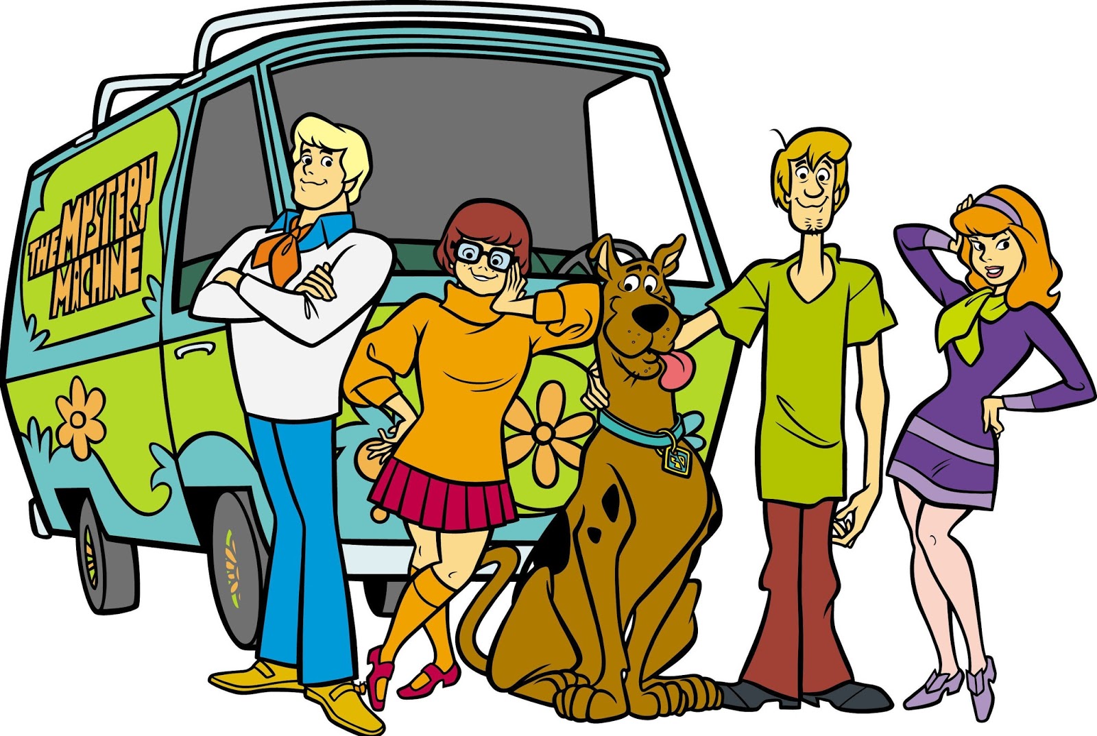 Desenho e Ilustração Personagem: Velma Dinkley (Scooby Doo