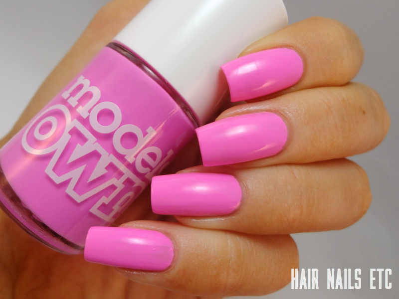 Malibu Pink - Models Own - Polish for Tans 2 Collection Summer 2015 - Swatches and Review - www.hairnailsetc.com