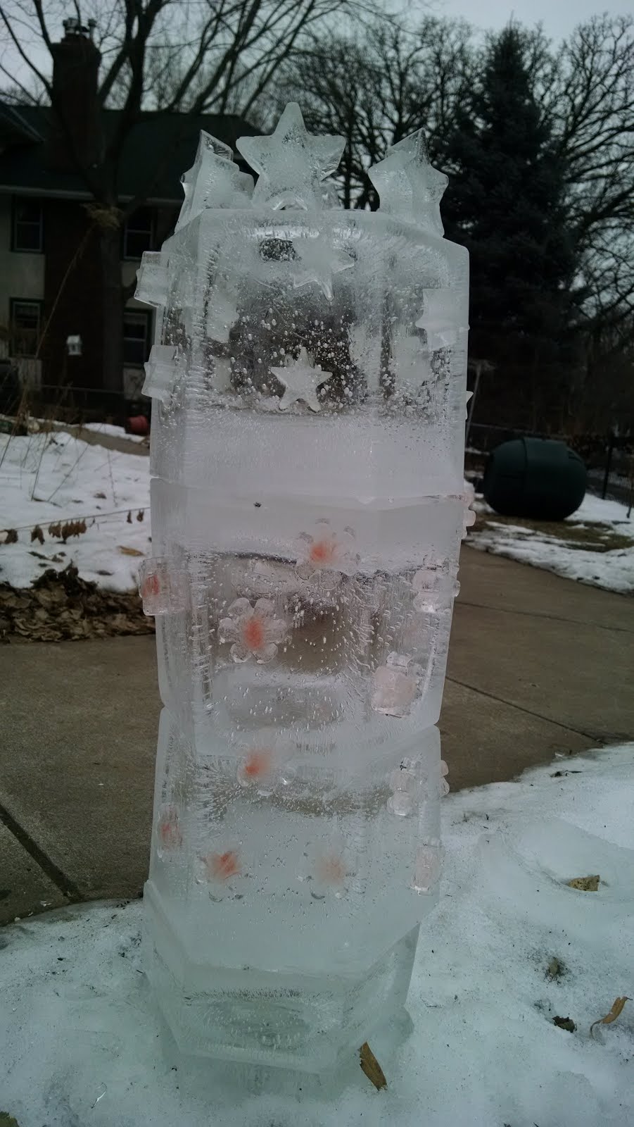 Ice Luminary Mold The Bucket - Wintercraft