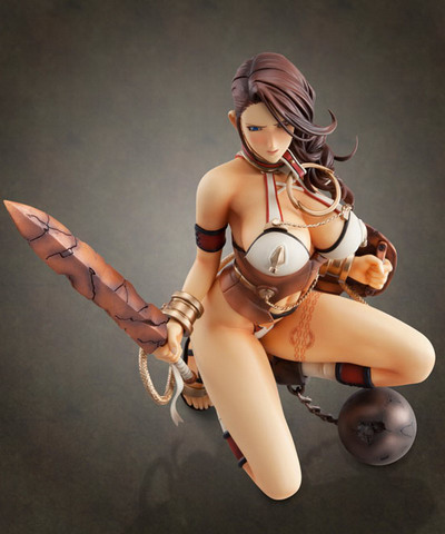 Excellent Model Core Queens Blade Imprisoned Dragon Warrior – Branwen  Action Figure