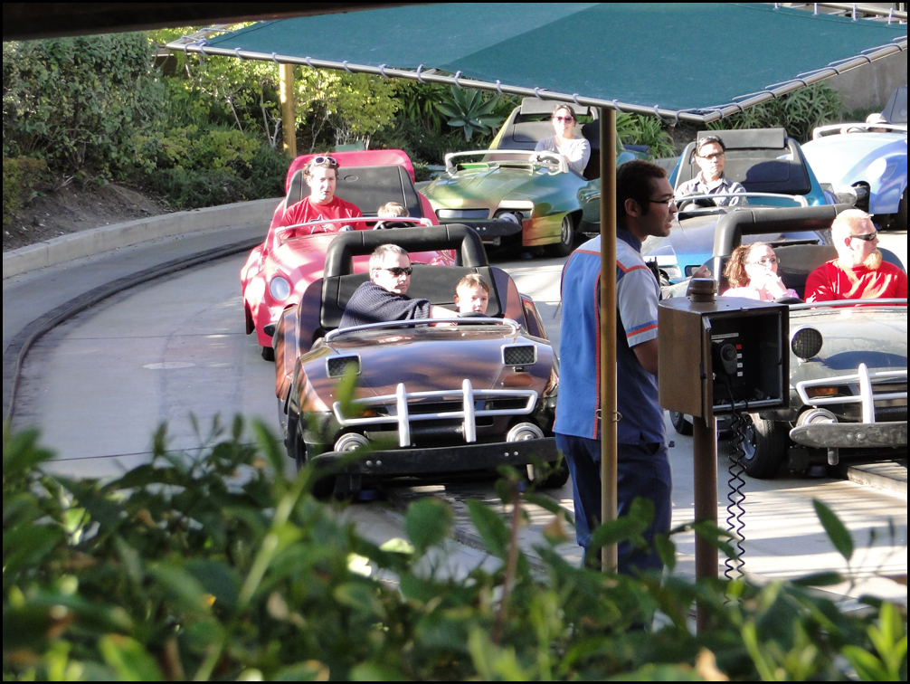 Autopia+disneyland+california