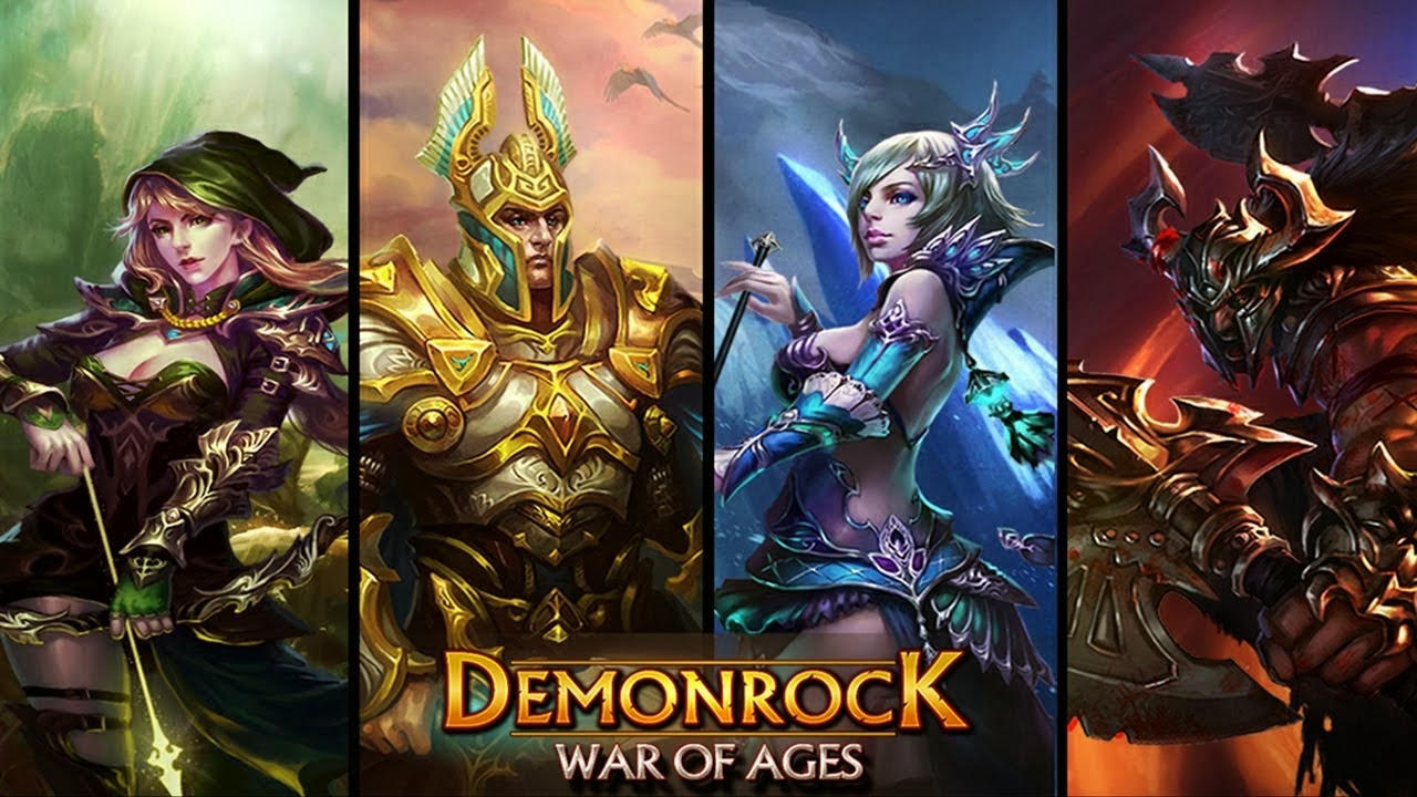 Demonrock War of Ages 1.05 Mod Apk+Data (Unlimited Money) For Android Demonrock War of Ages 1.05 Mod Apk+Data (Unlimited Money) For Android