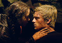 Peeta y Katniss