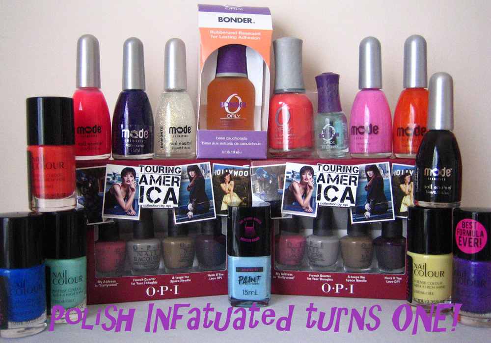 Giveaway by Polish Infatuated