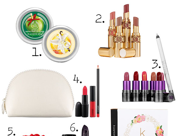 Gift Guide: For the Lipstick Lover