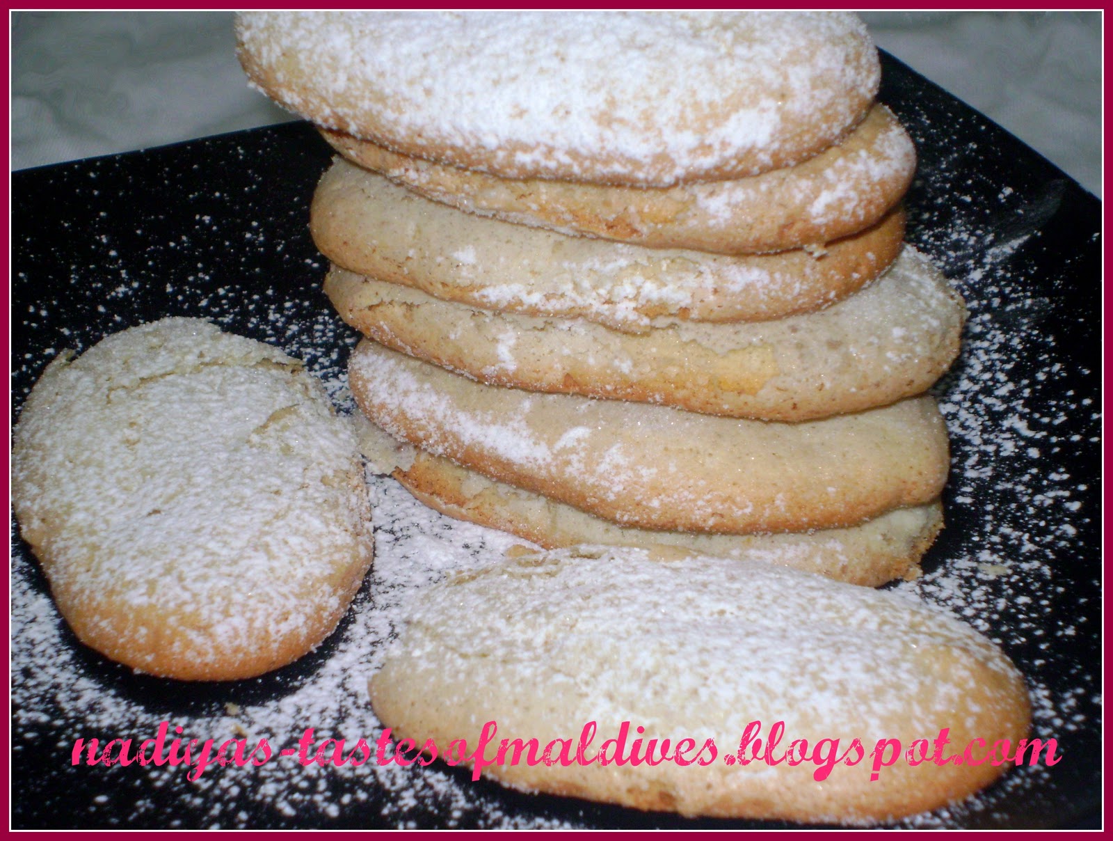 Nadiya's Tastes Of Maldives Lady Finger biscuits