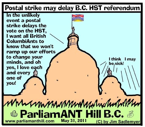 Canada+postal+strike+2011