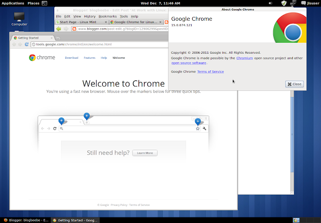 download google chrome for linux 64 bit