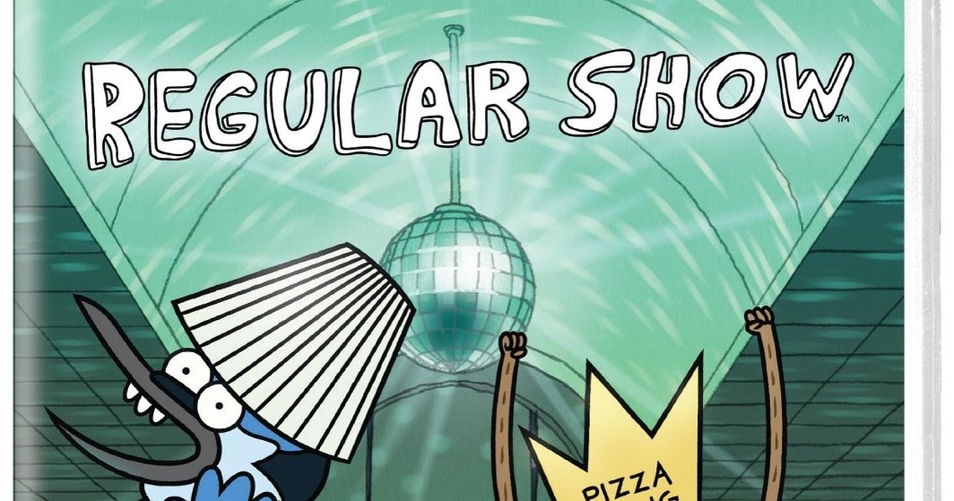 Things To Do In Los Angeles DVD Reminder Regular Show Party Pack