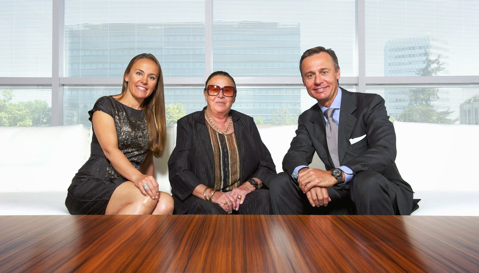 Başüstü: Yelkenin sıradışı kadını Dona Bertarelli