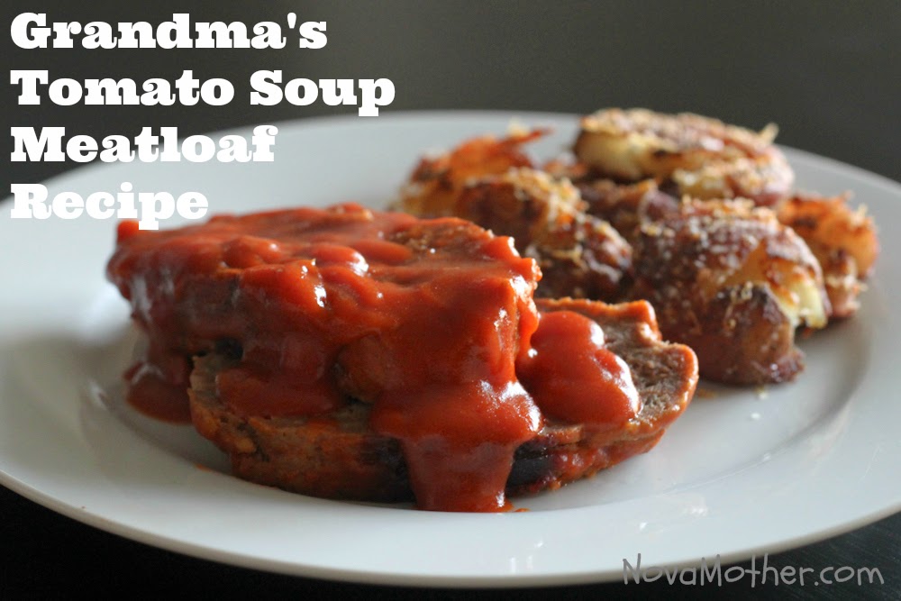 grandma's tomato soup meatloaf