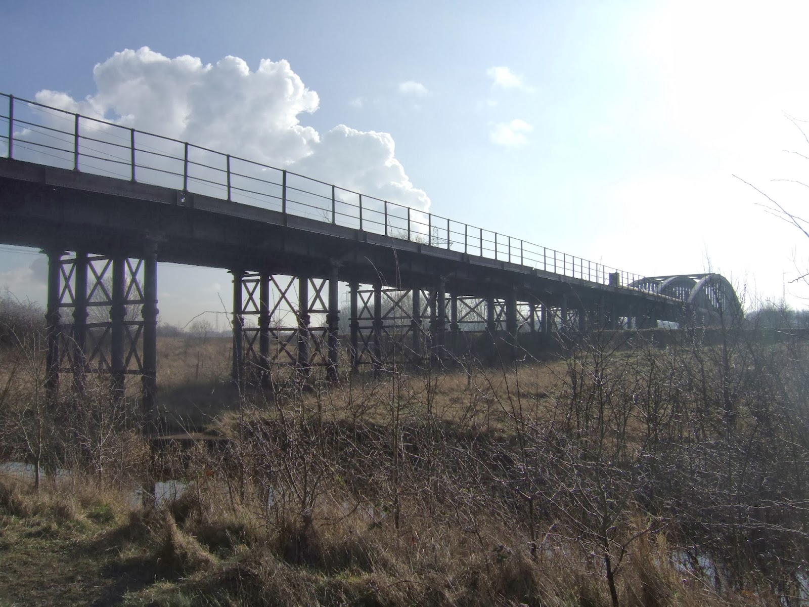 1,000 Miles before I'm 40 Castleford to Aberford 01/03/14