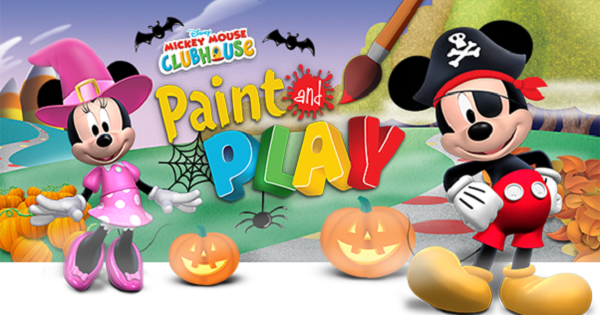 Halloween Mickey Mouse Clubhouse Game App for Kids, Android, iPad