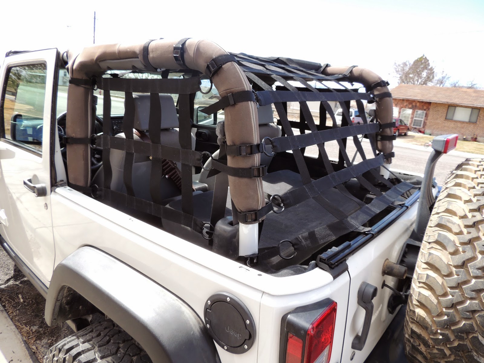 Sidewinder 4X4 Jeep Wrangler and Unlimited Sunshades and ...
