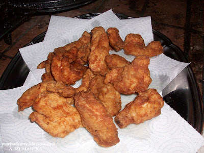 Pollo Estilo Kentuky
