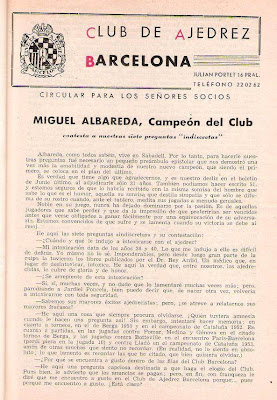 Entrevista a Miquel Albareda Creus Entrevista a Miquel Albareda Creus 1