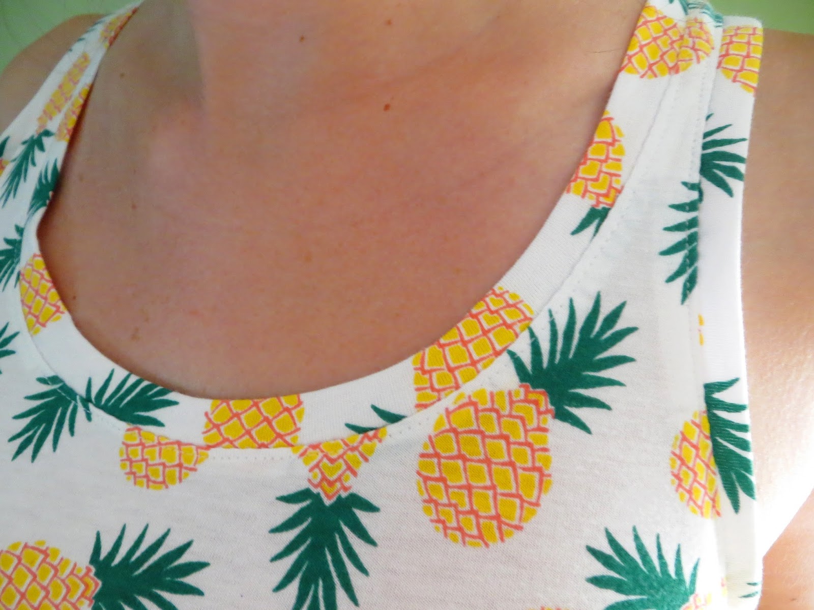 Pineapple Tank Top