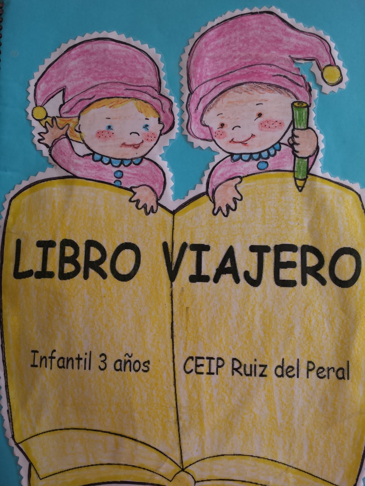 LIBRO VIAJERO INF 3 años