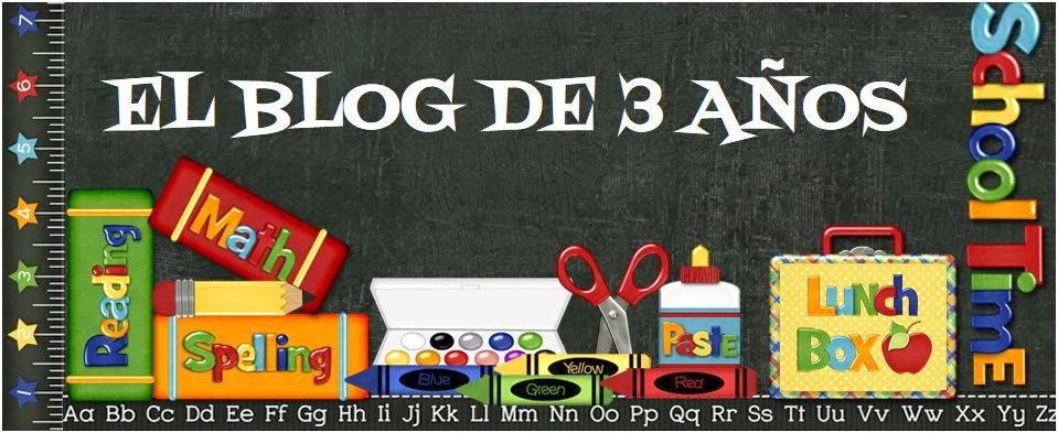 EL BLOG DE 3 AÑOS