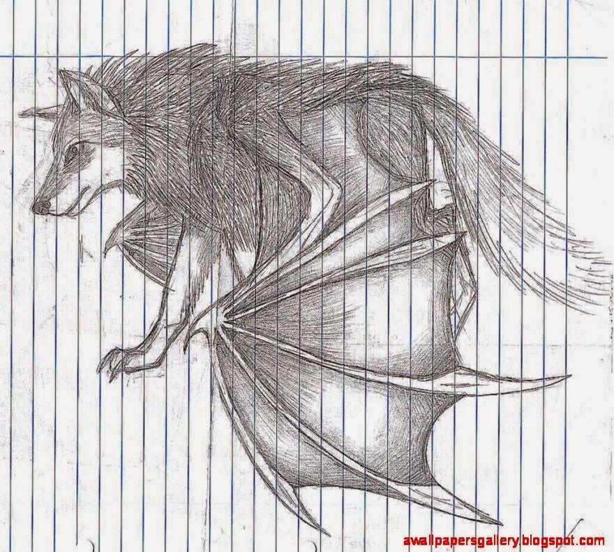 DeviantArt More Like Winged Wolf Vampire thing P by Nazgul666 DeviantArt More Like Winged Wolf Vampire thing P by Nazgul666