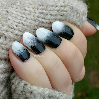 black and white gradient