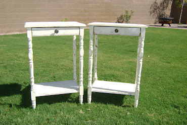 2 End Tables / Night Stands (Sold)