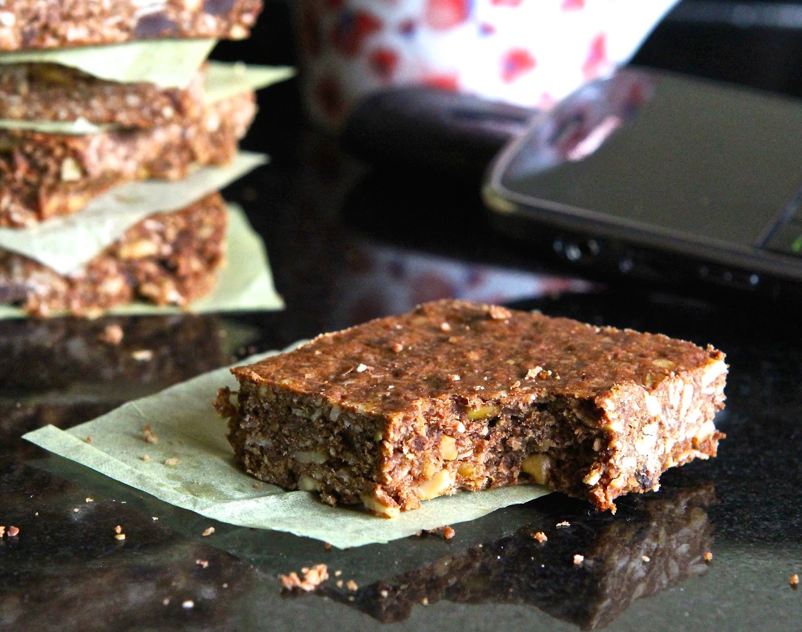 Gluten Free Alchemist Oatie ChocNut Breakfast Bars gluten free
