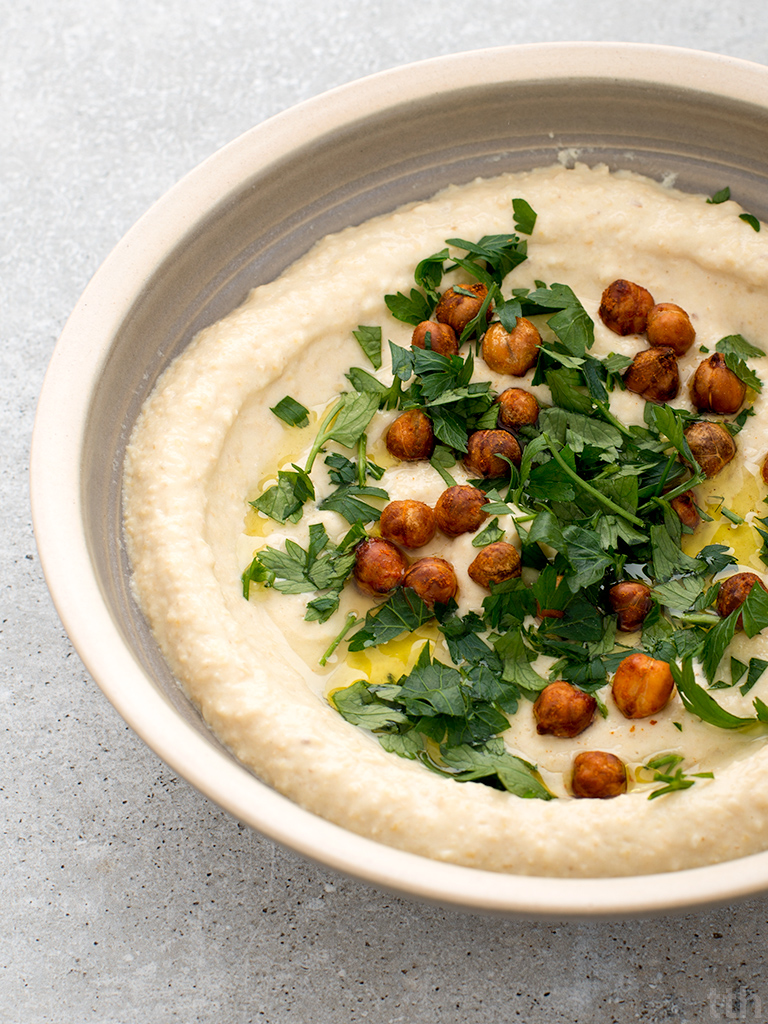 true taste hunters kuchnia roślinna Hummus idealny (wegańskie