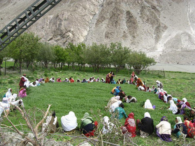 Hunza Valley Gilgit Baltistan Province of Pakistan