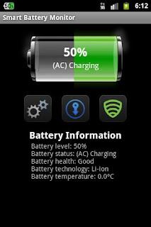 Smart Battery Monitor apk