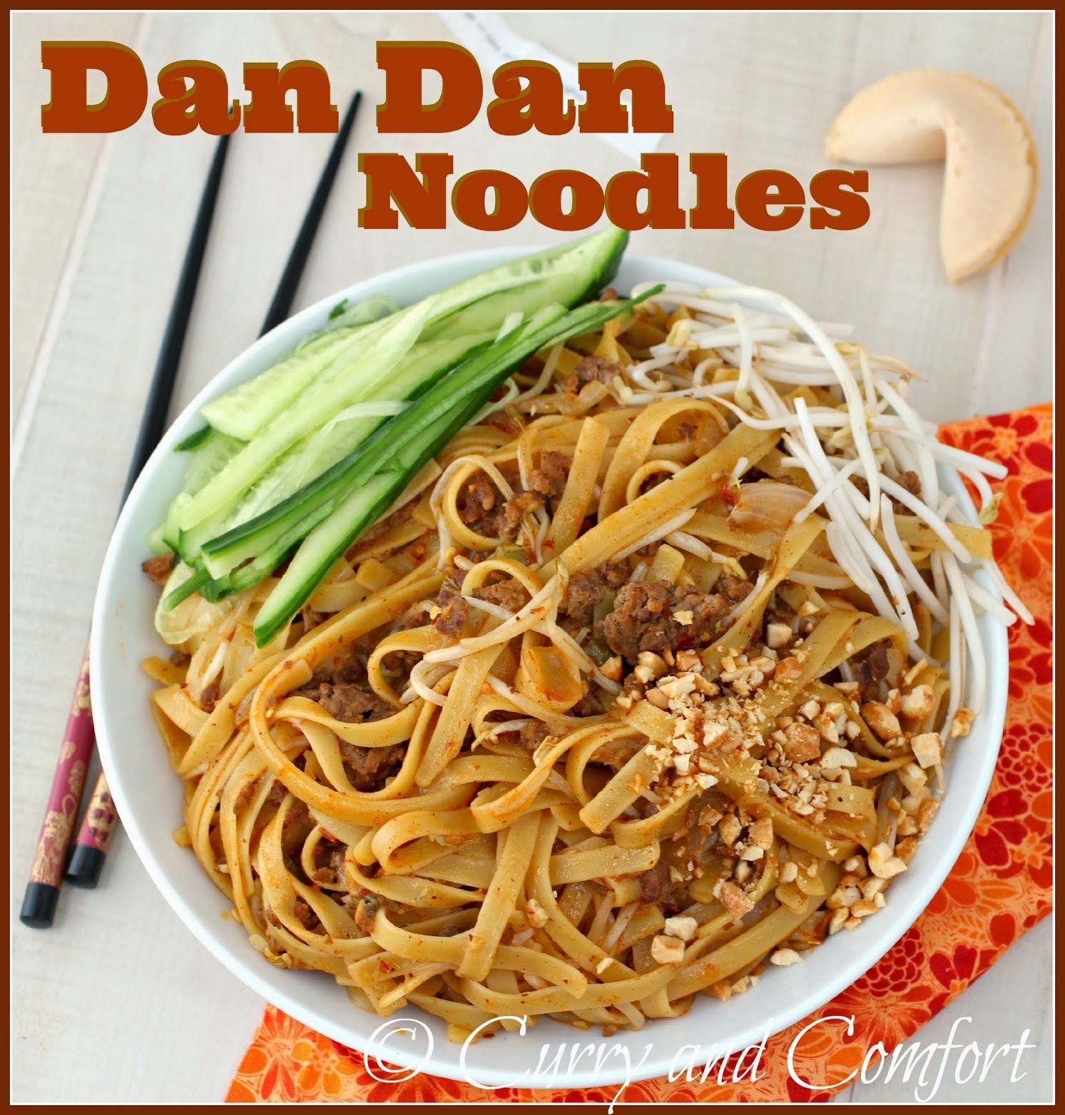 Kitchen Simmer Dan Dan Asian Noodles