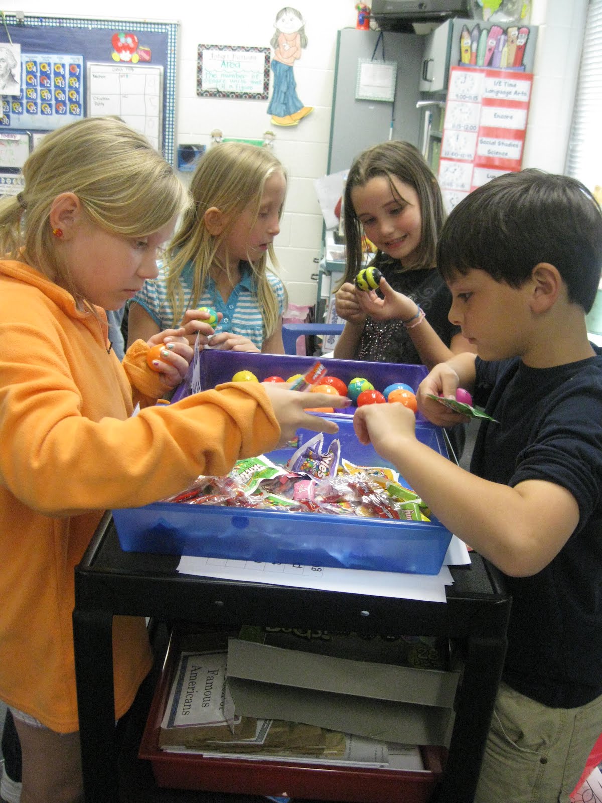 Third Grade Thinkers: April 2012