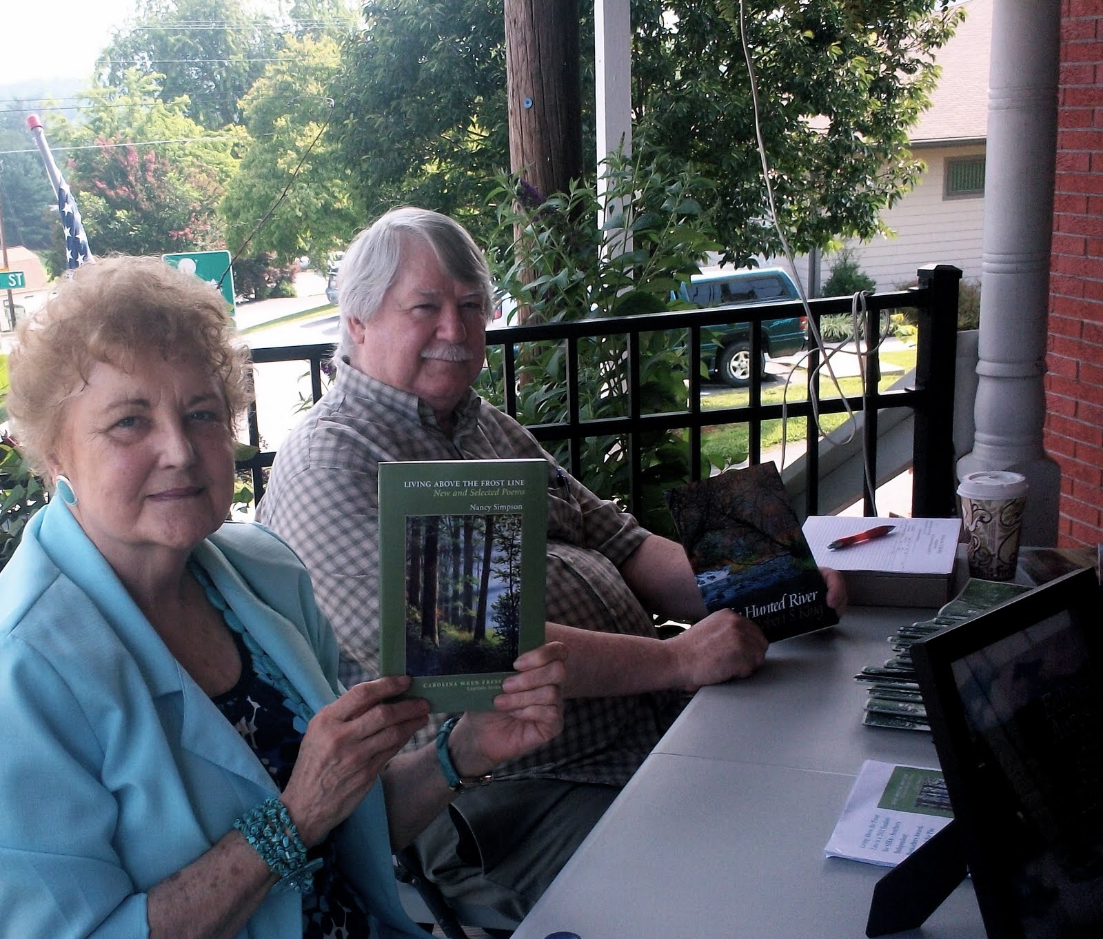 North Carolina Writers' NetworkWest's Mountain Writers & Poets Nancy